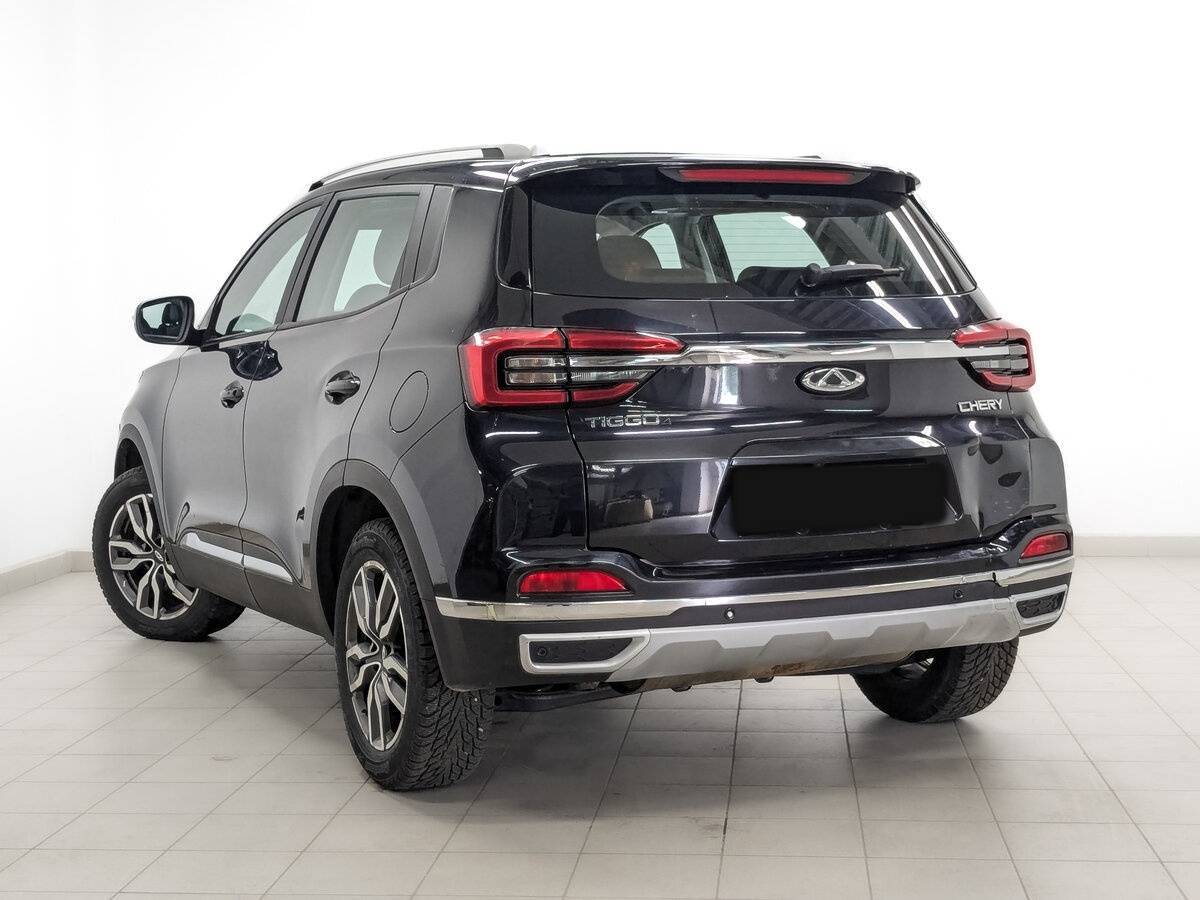 Купить Chery Tiggo 4 с пробегом. Фото: #6