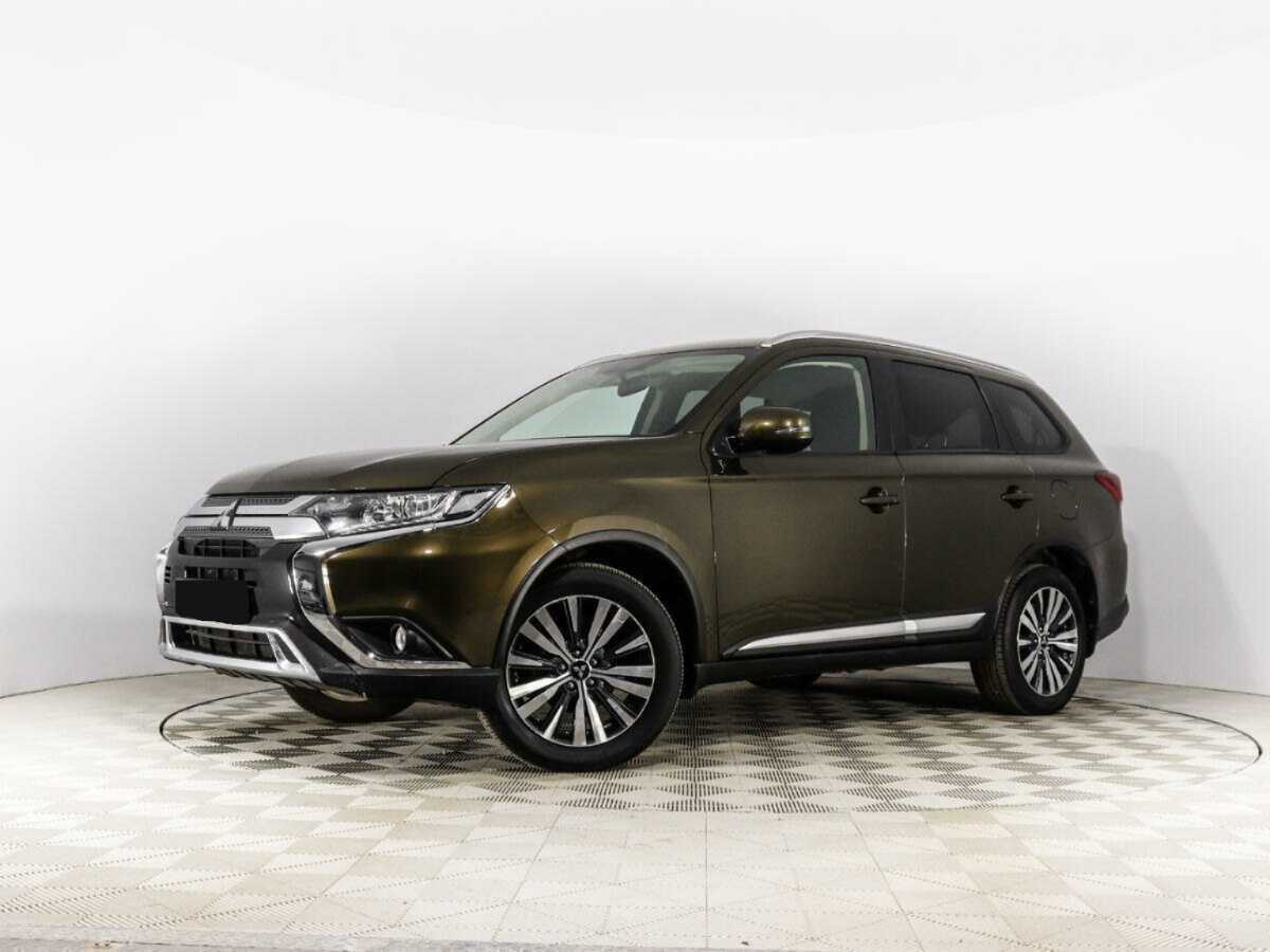 Купить Mitsubishi Outlander с пробегом. Фото: #0