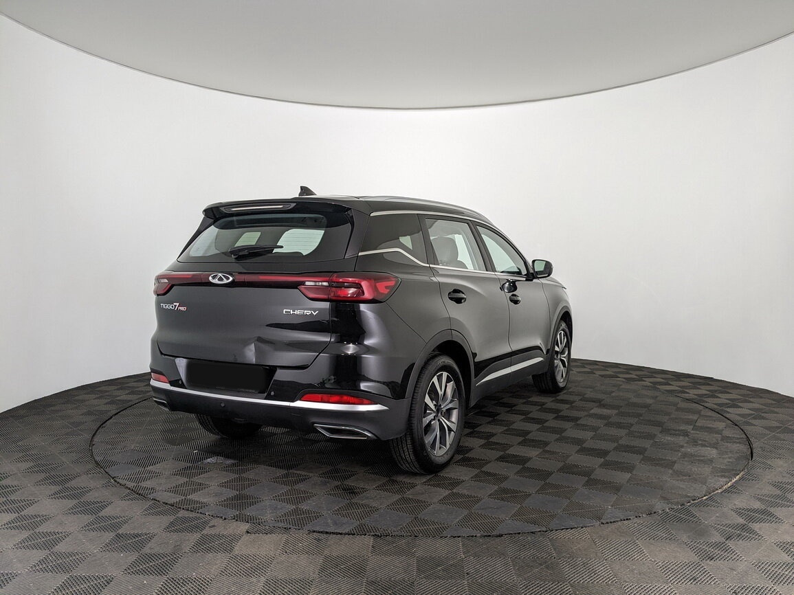 Купить Chery Tiggo 7 Pro с пробегом. Фото: #4