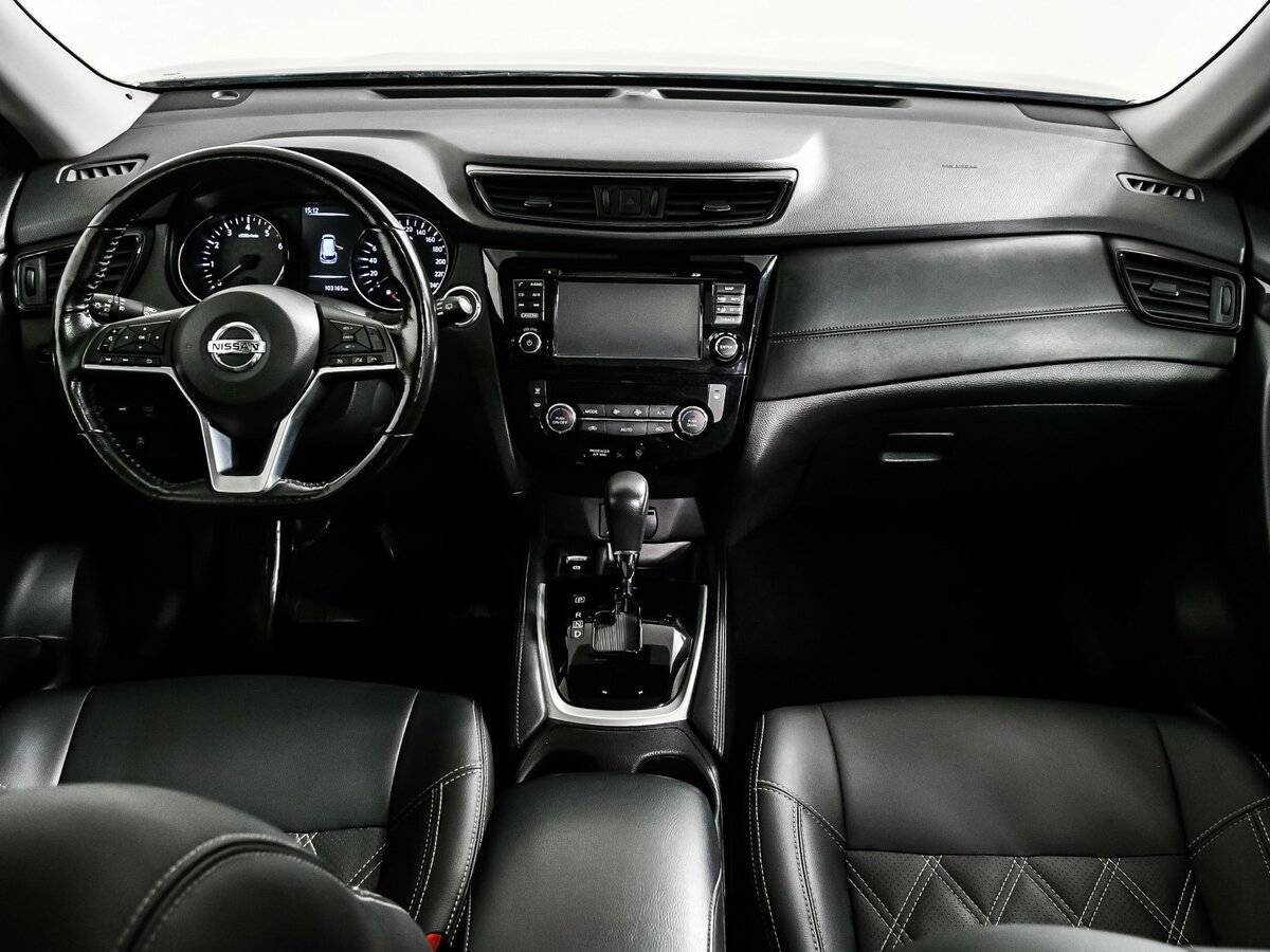 Купить Nissan X-Trail с пробегом. Фото: #10