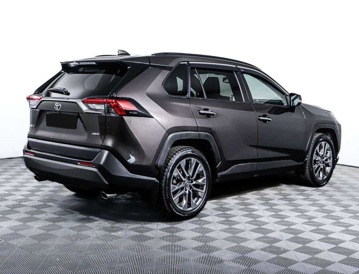 Купить Toyota RAV4 с пробегом. Фото: #4