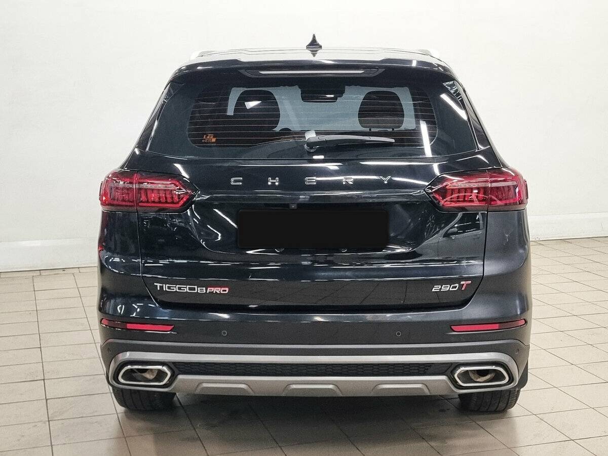 Купить Chery Tiggo 8 Pro с пробегом. Фото: #3