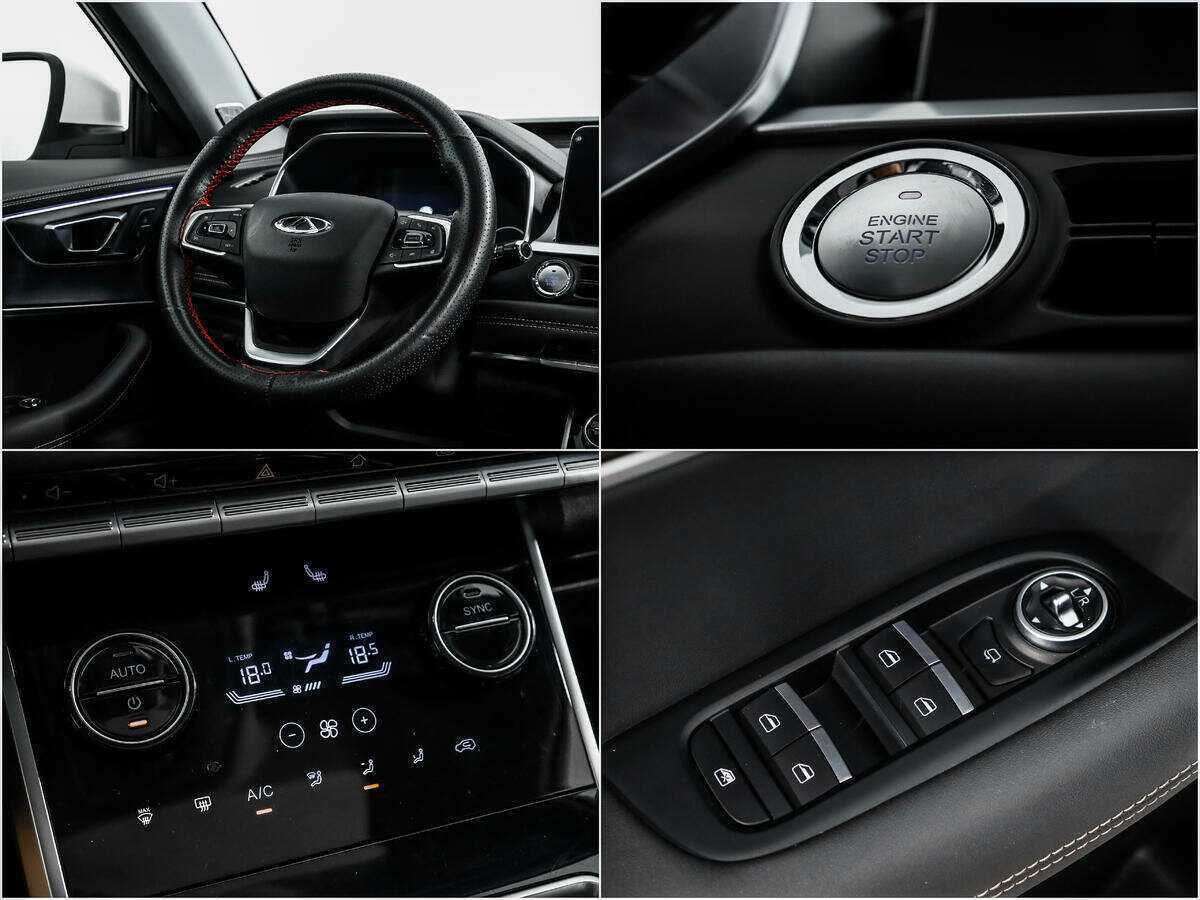 Купить Chery Tiggo 8 с пробегом. Фото: #17