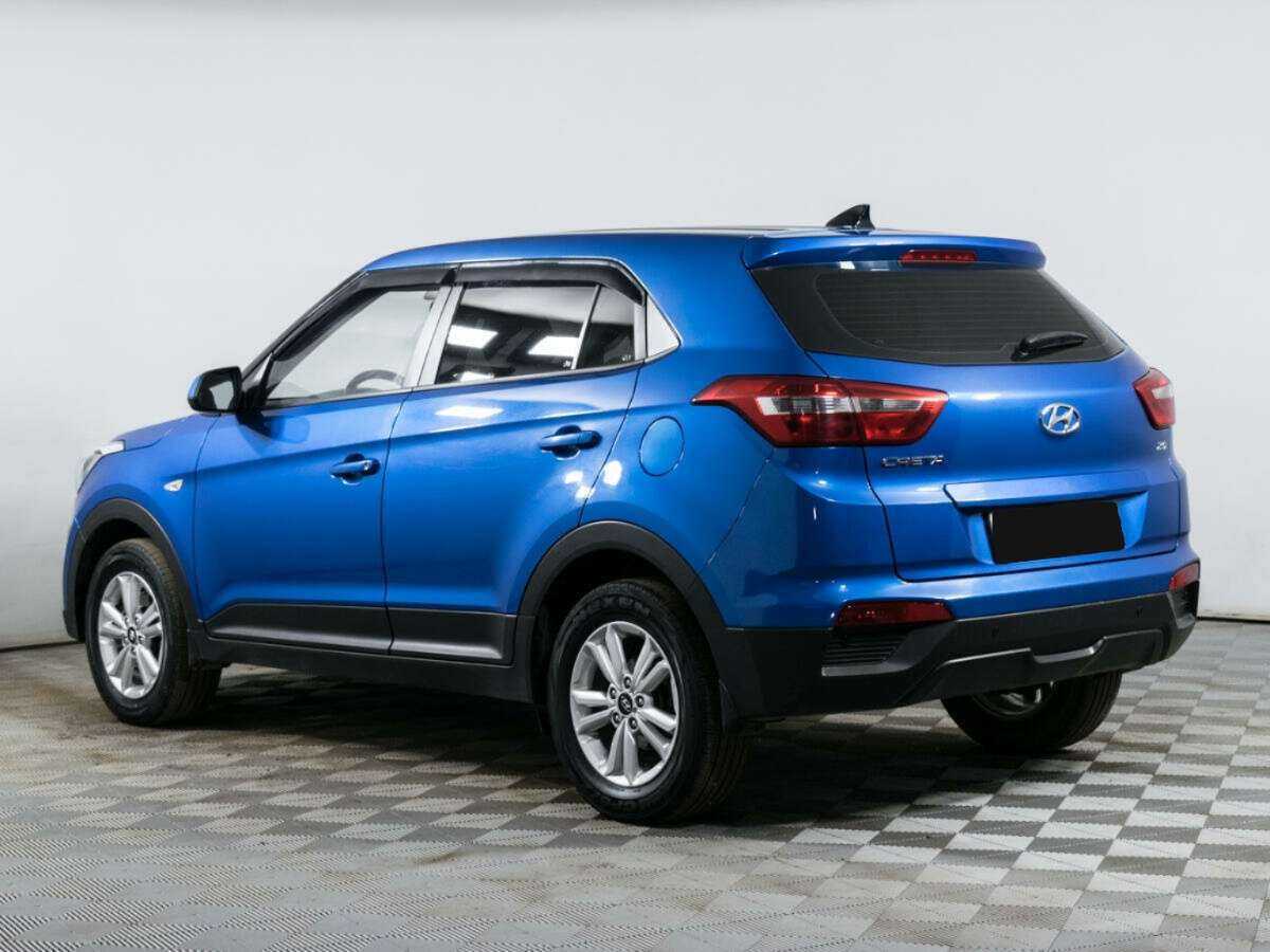 Купить Hyundai Creta с пробегом. Фото: #5