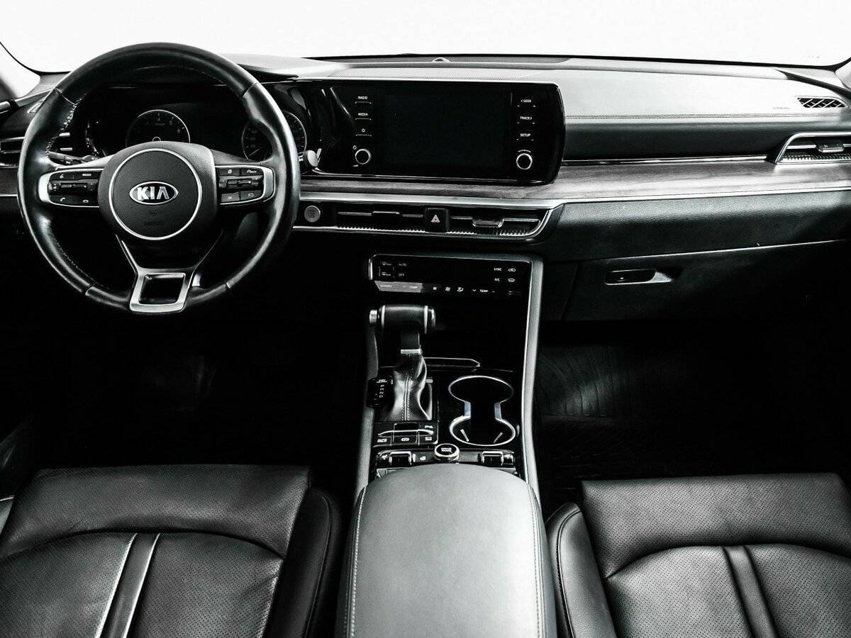 Купить Kia K5 с пробегом. Фото: #10