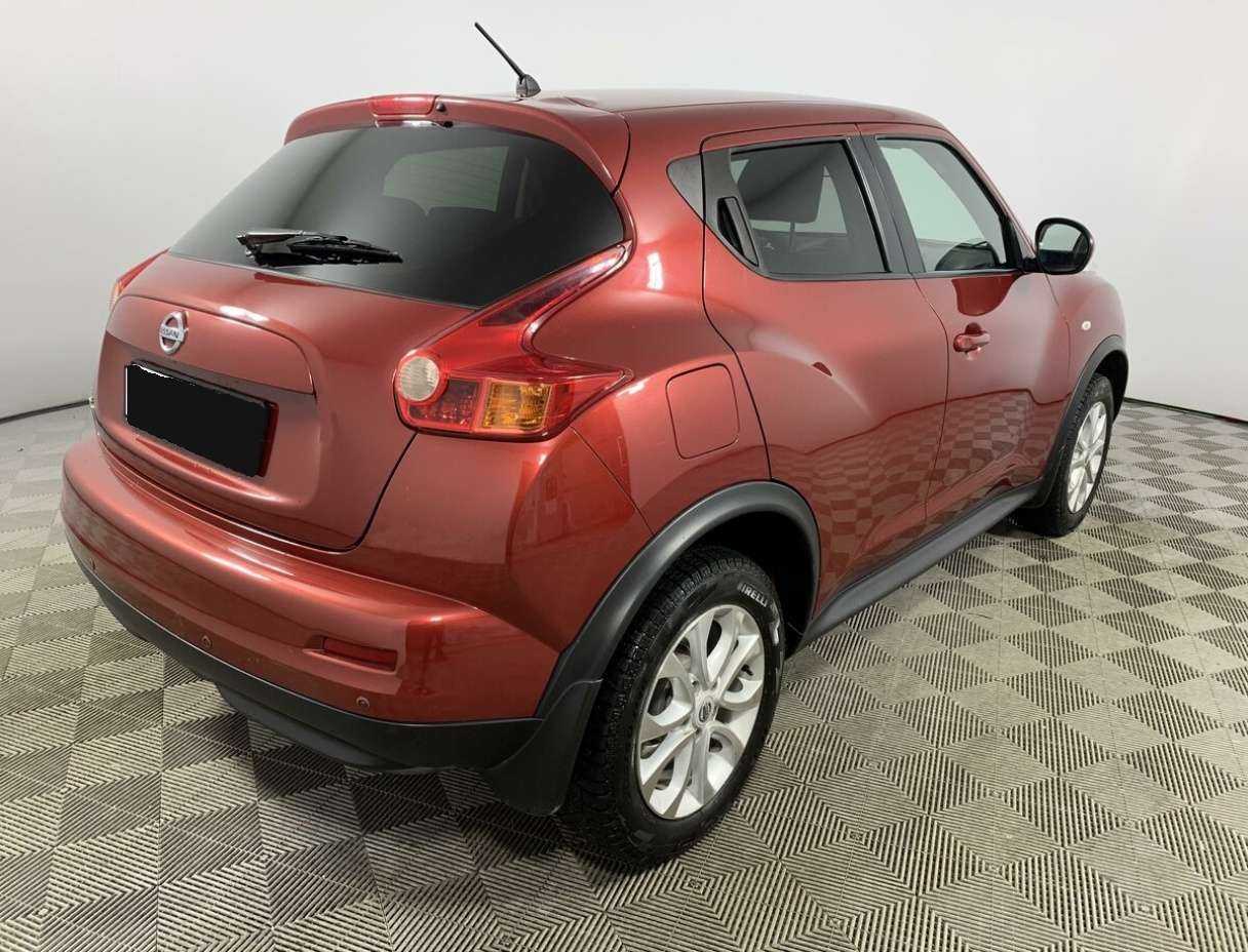 Купить Nissan Juke с пробегом. Фото: #2