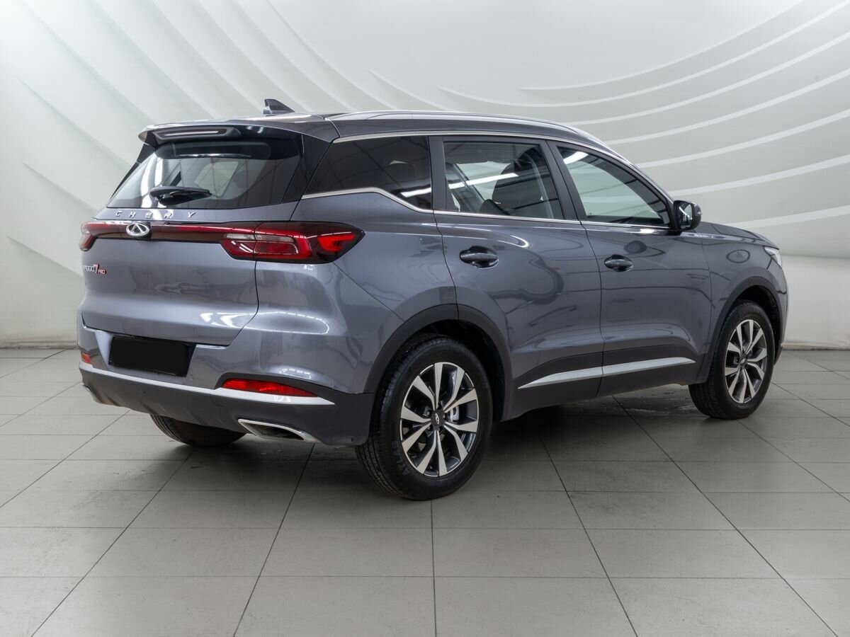 Купить Chery Tiggo 7 Pro с пробегом. Фото: #5