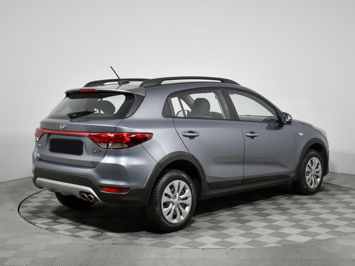 Купить Kia Rio с пробегом. Фото: #4