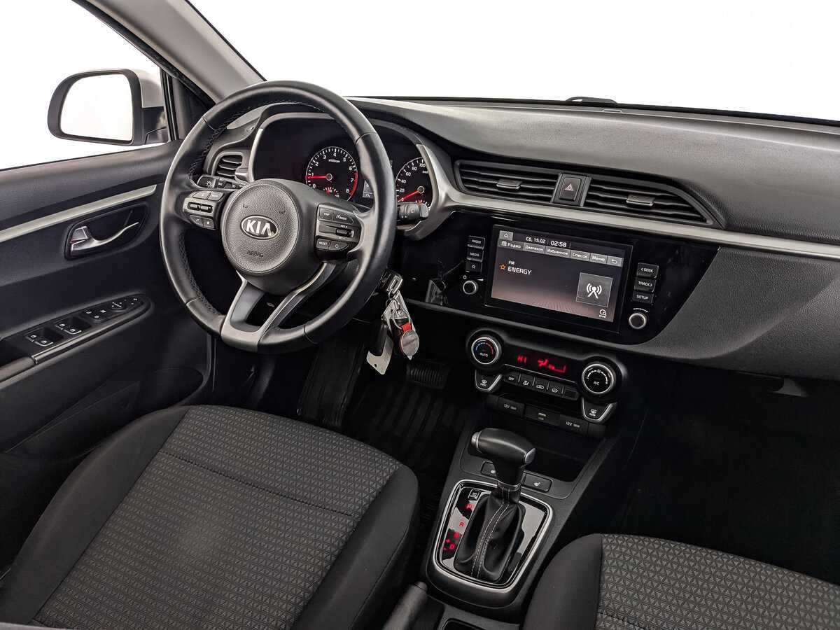 Купить Kia Rio с пробегом. Фото: #26