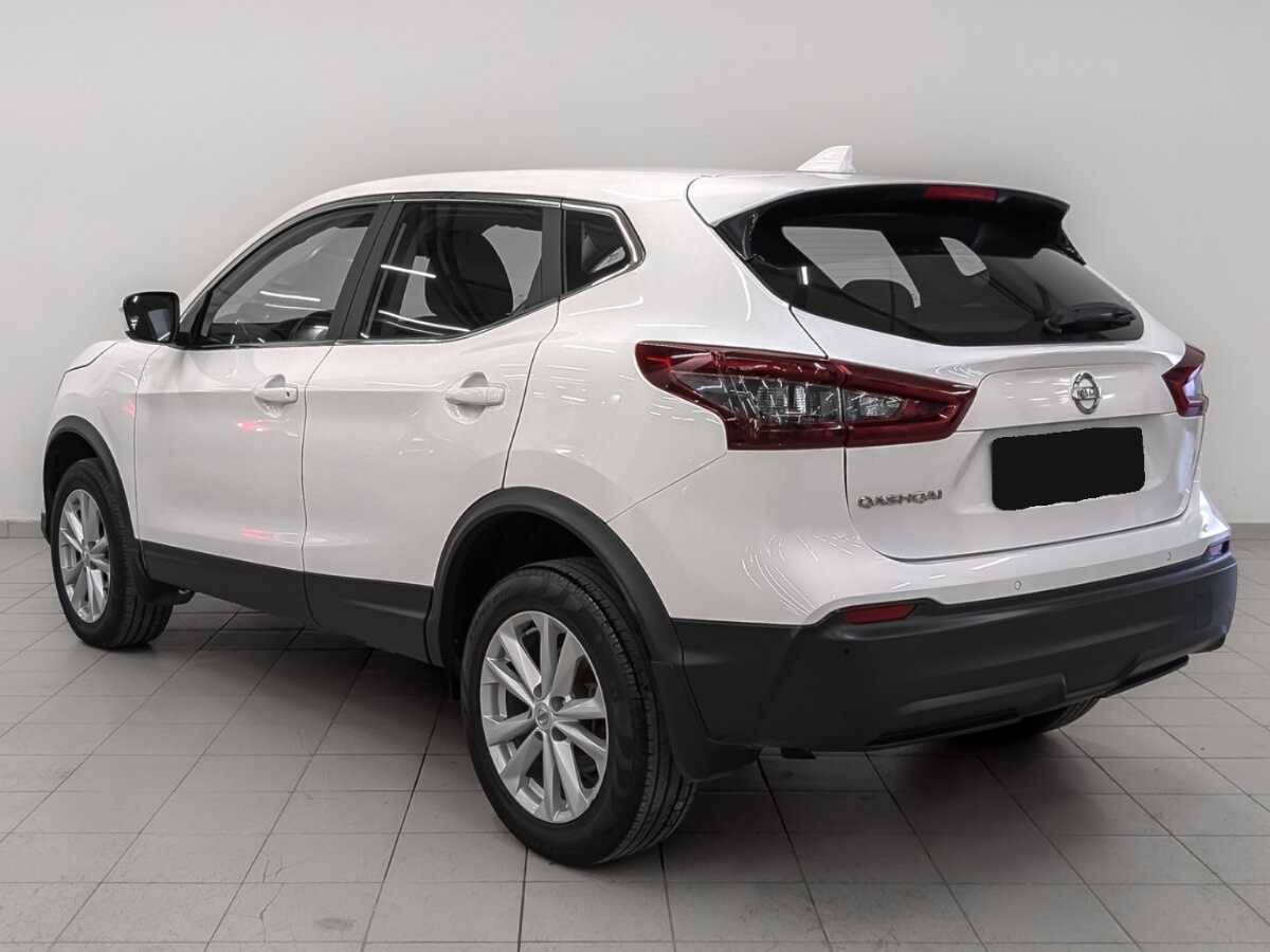 Купить Nissan Qashqai с пробегом. Фото: #6