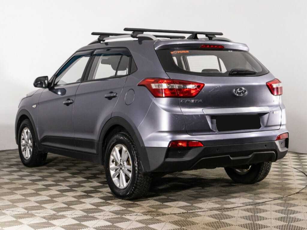 Купить Hyundai Creta с пробегом. Фото: #6