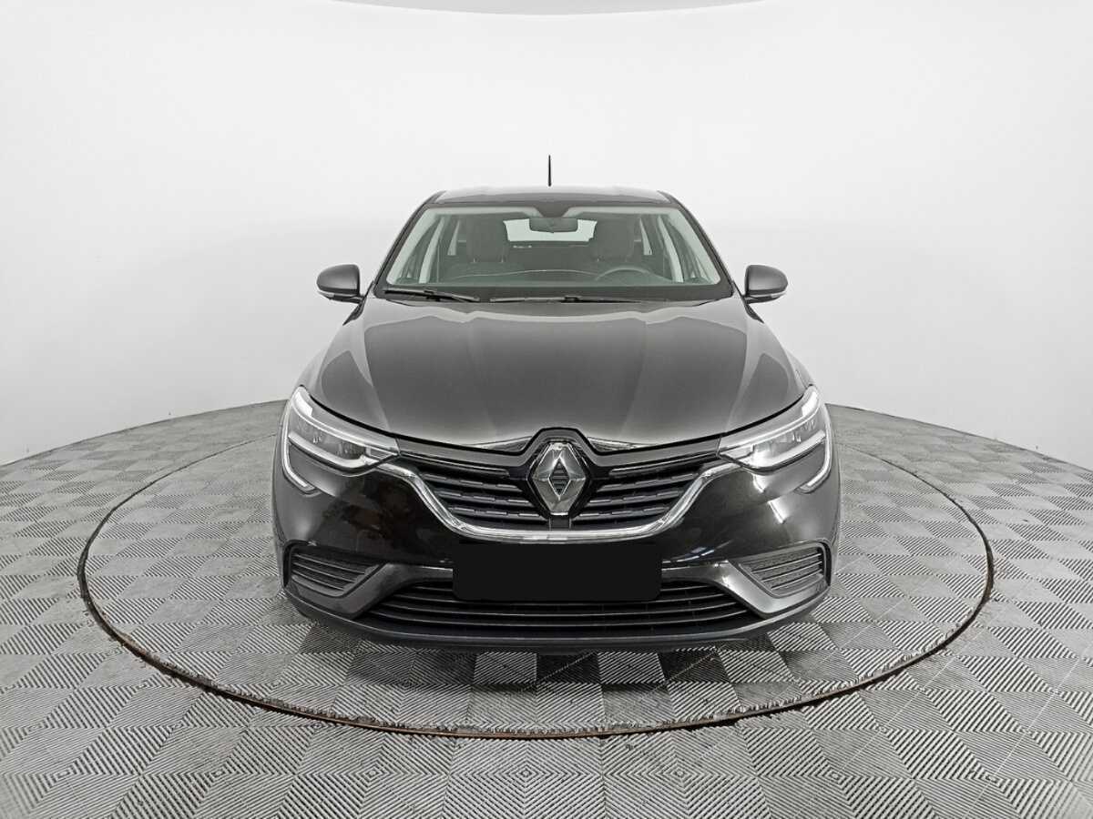 Купить Renault Arkana с пробегом. Фото: #1