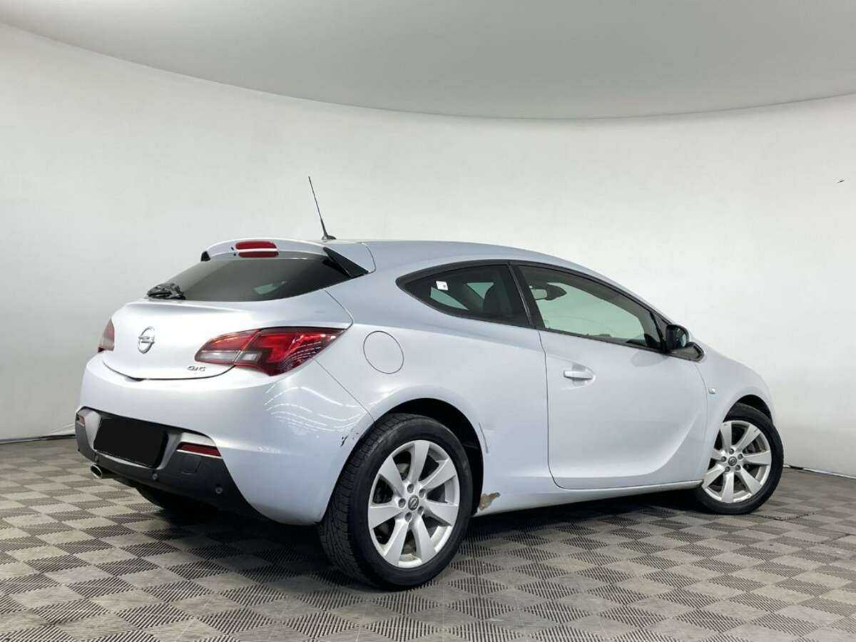 Купить Opel Astra с пробегом. Фото: #5