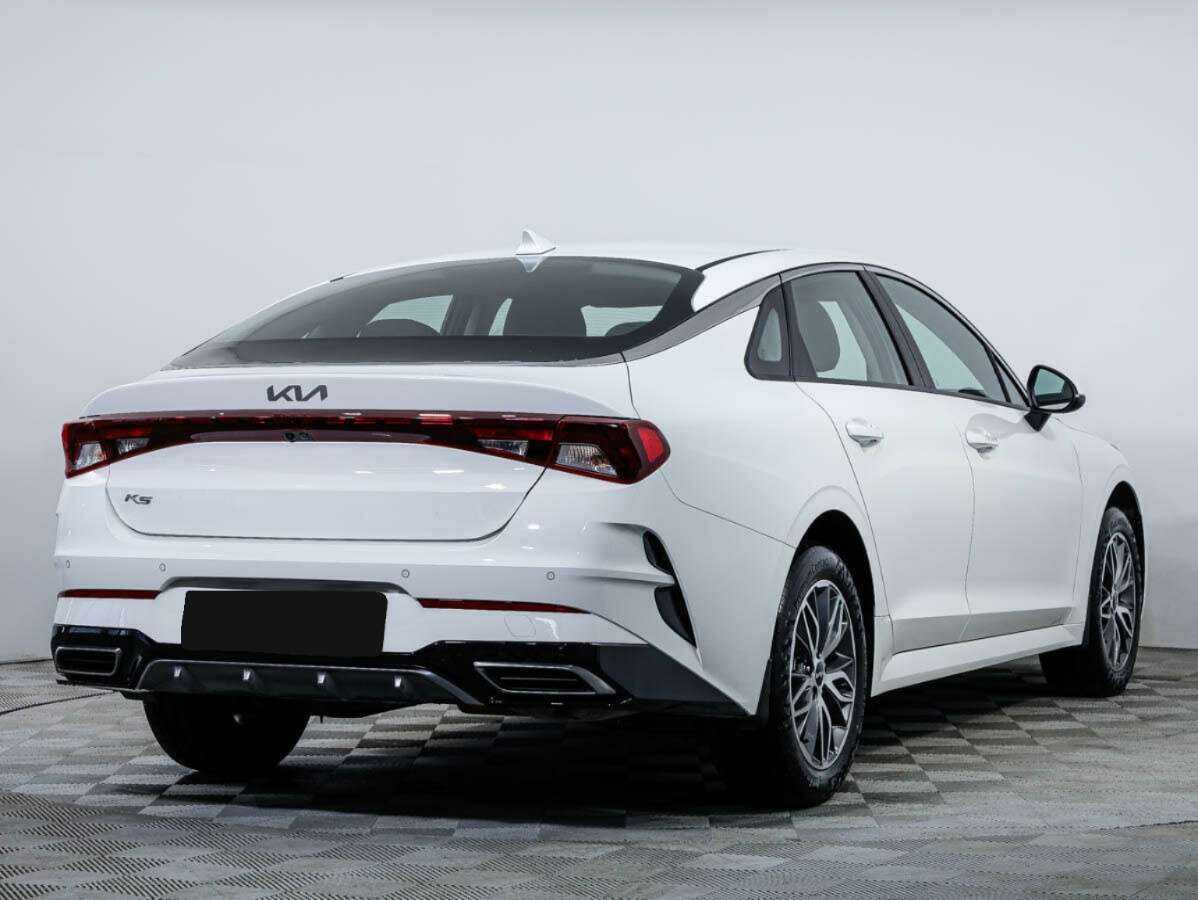 Купить Kia K5 с пробегом. Фото: #3