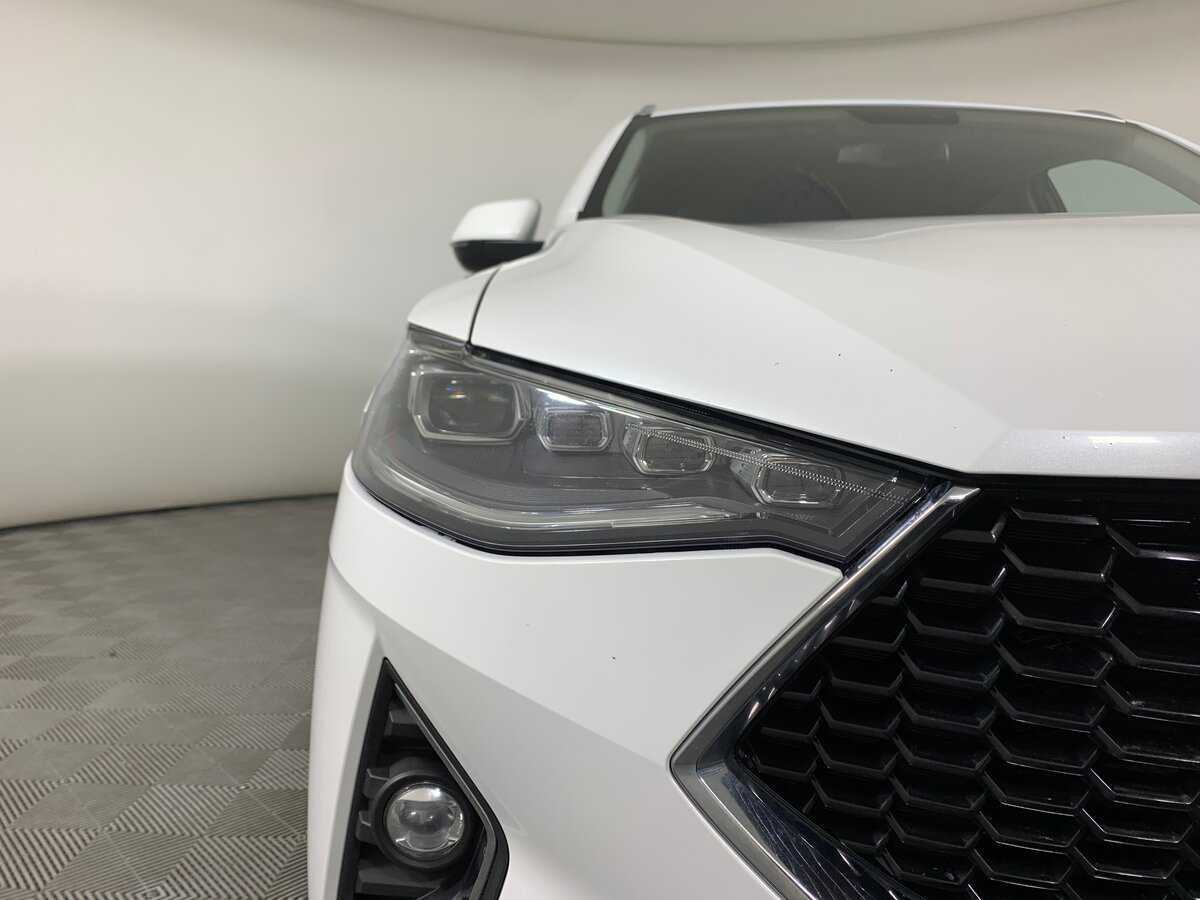 Купить Haval F7x с пробегом. Фото: #9