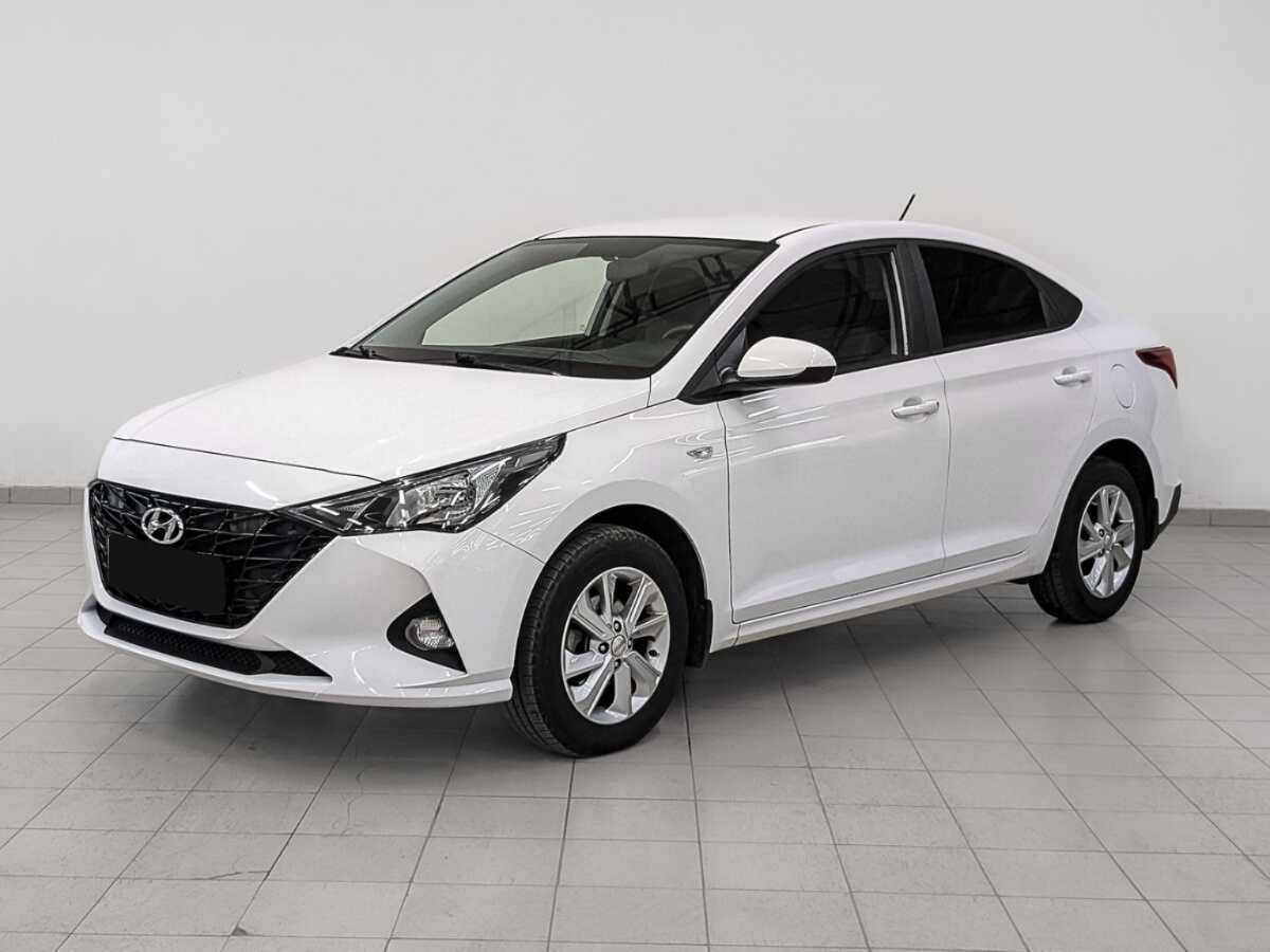Купить Hyundai Solaris с пробегом. Посмотреть фото