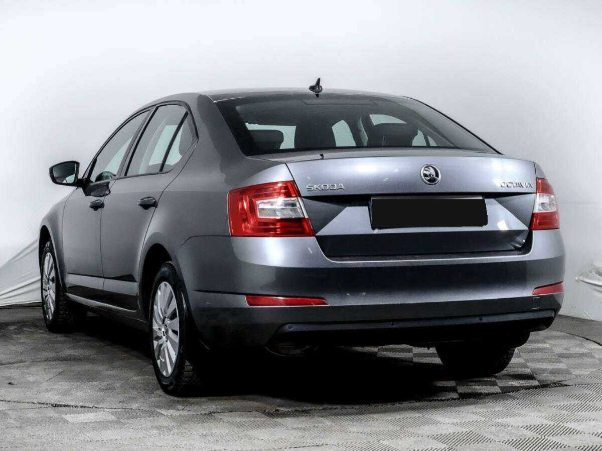Купить Skoda Octavia с пробегом. Фото: #5