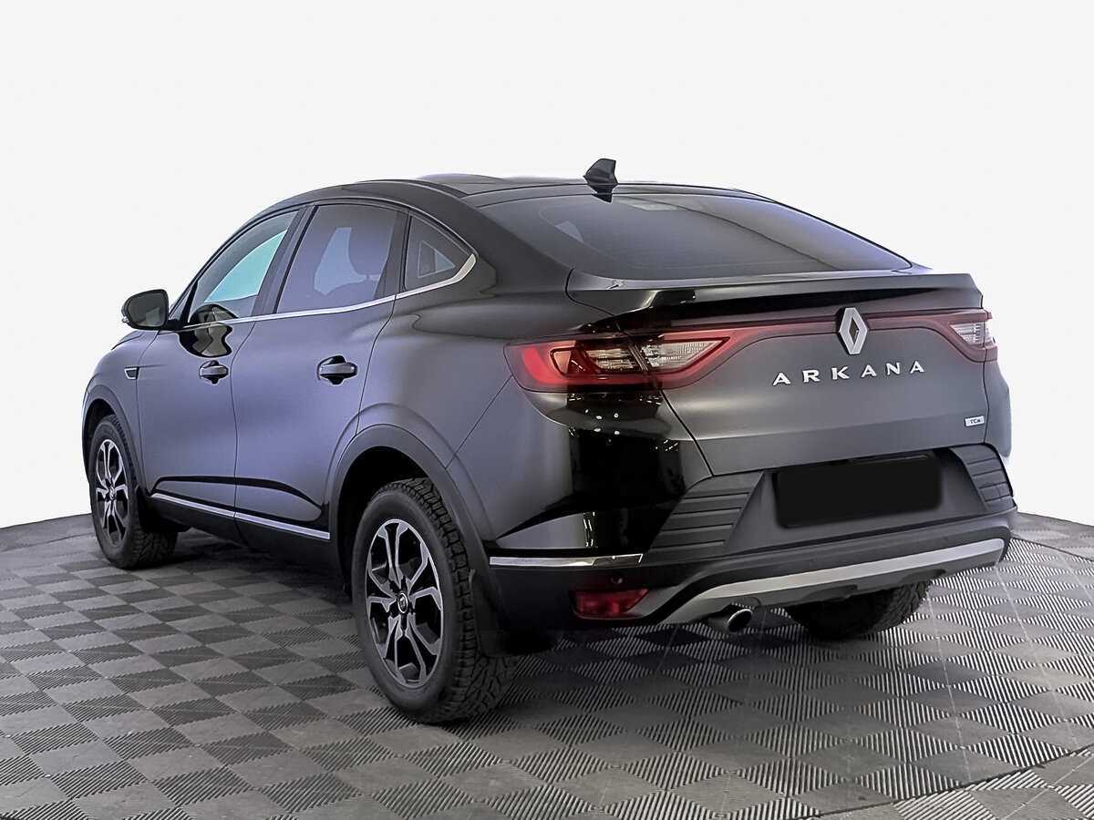 Купить Renault Arkana с пробегом. Фото: #6