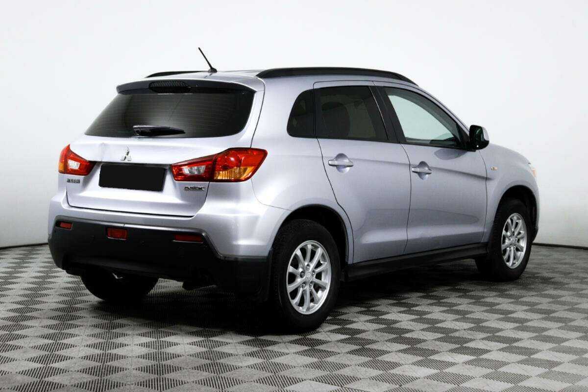 Купить Mitsubishi ASX с пробегом. Фото: #4