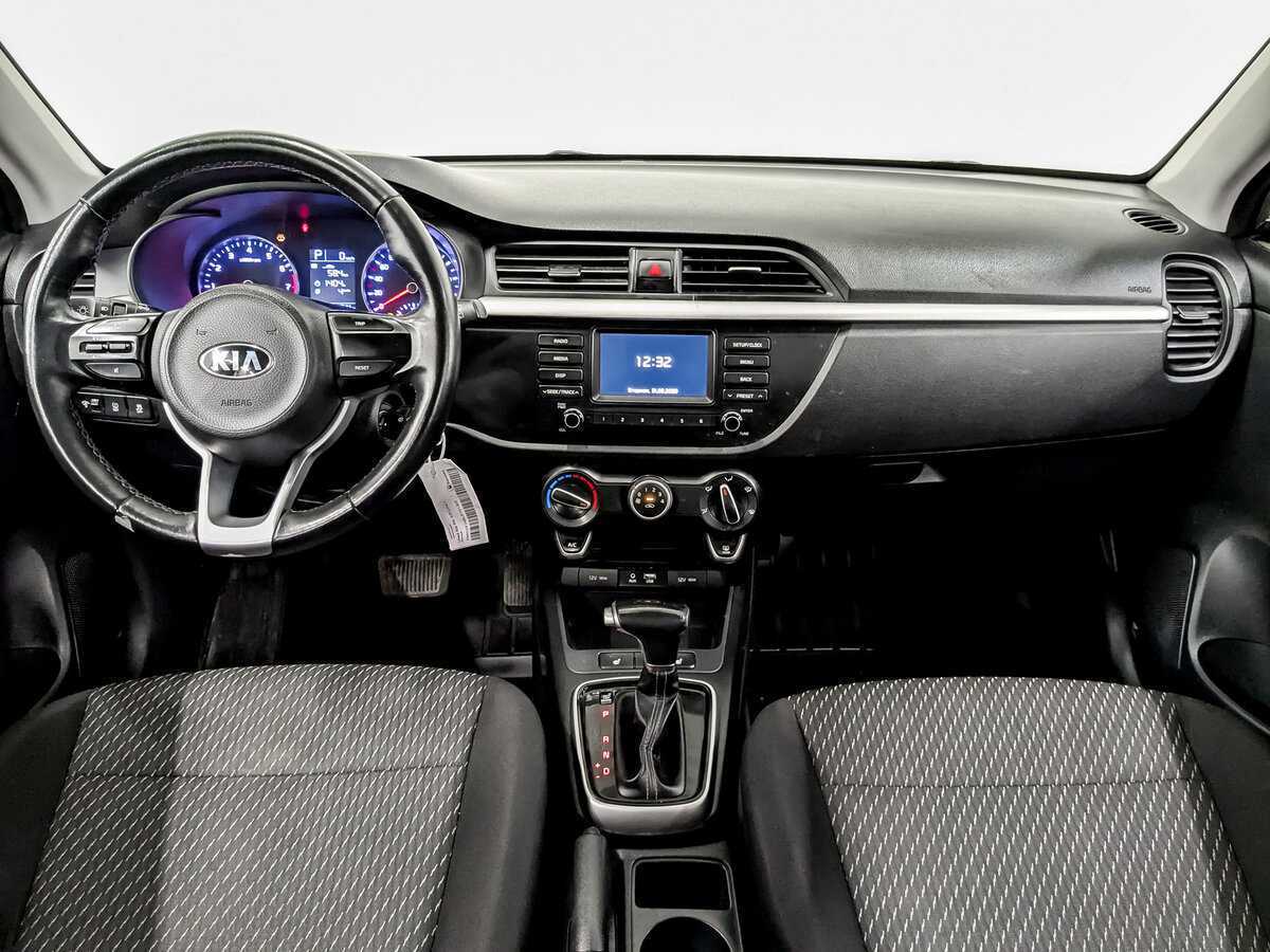 Купить Kia Rio с пробегом. Фото: #12