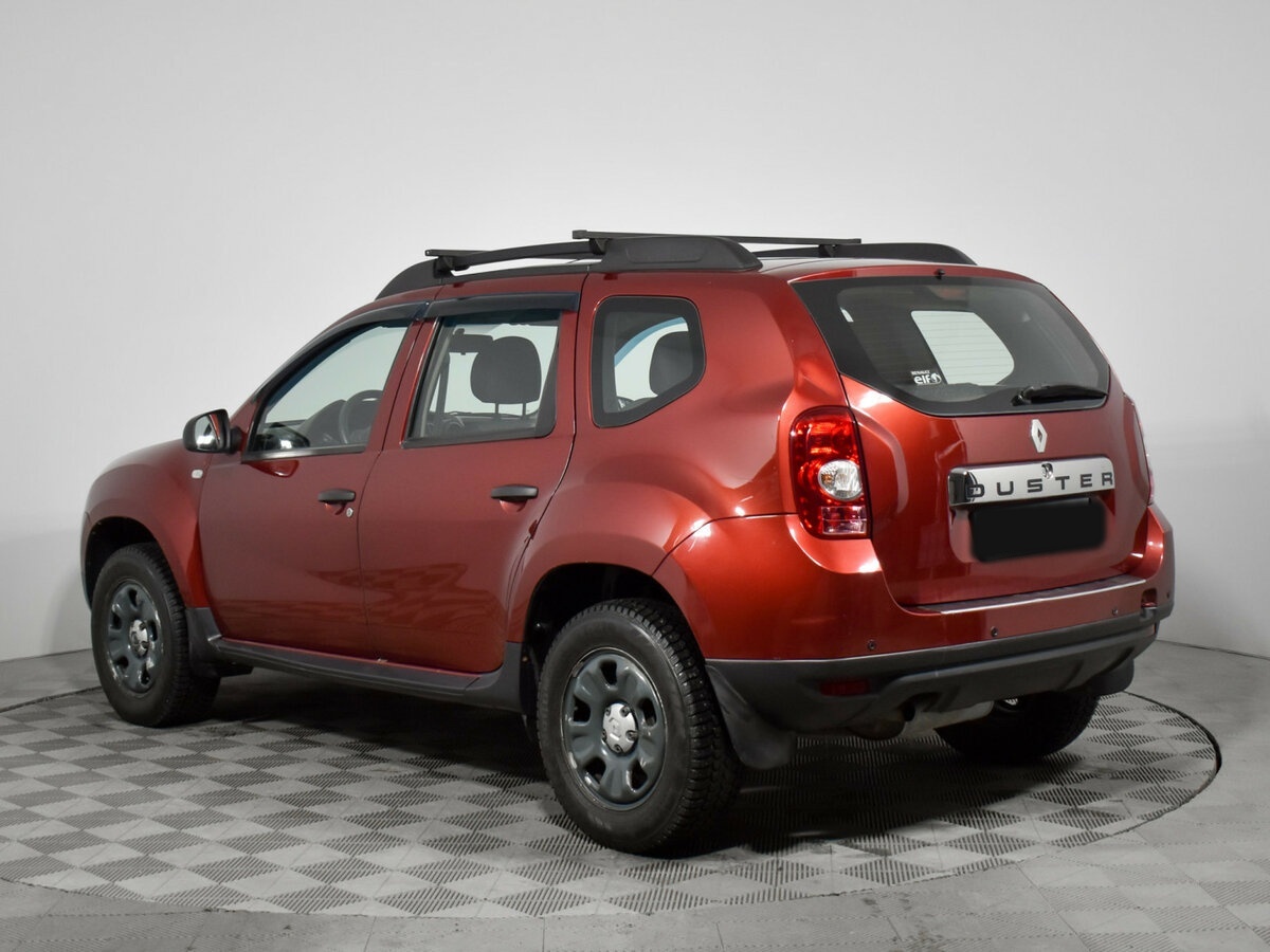 Купить Renault Duster с пробегом. Фото: #6