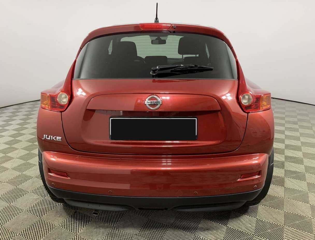 Купить Nissan Juke с пробегом. Фото: #3