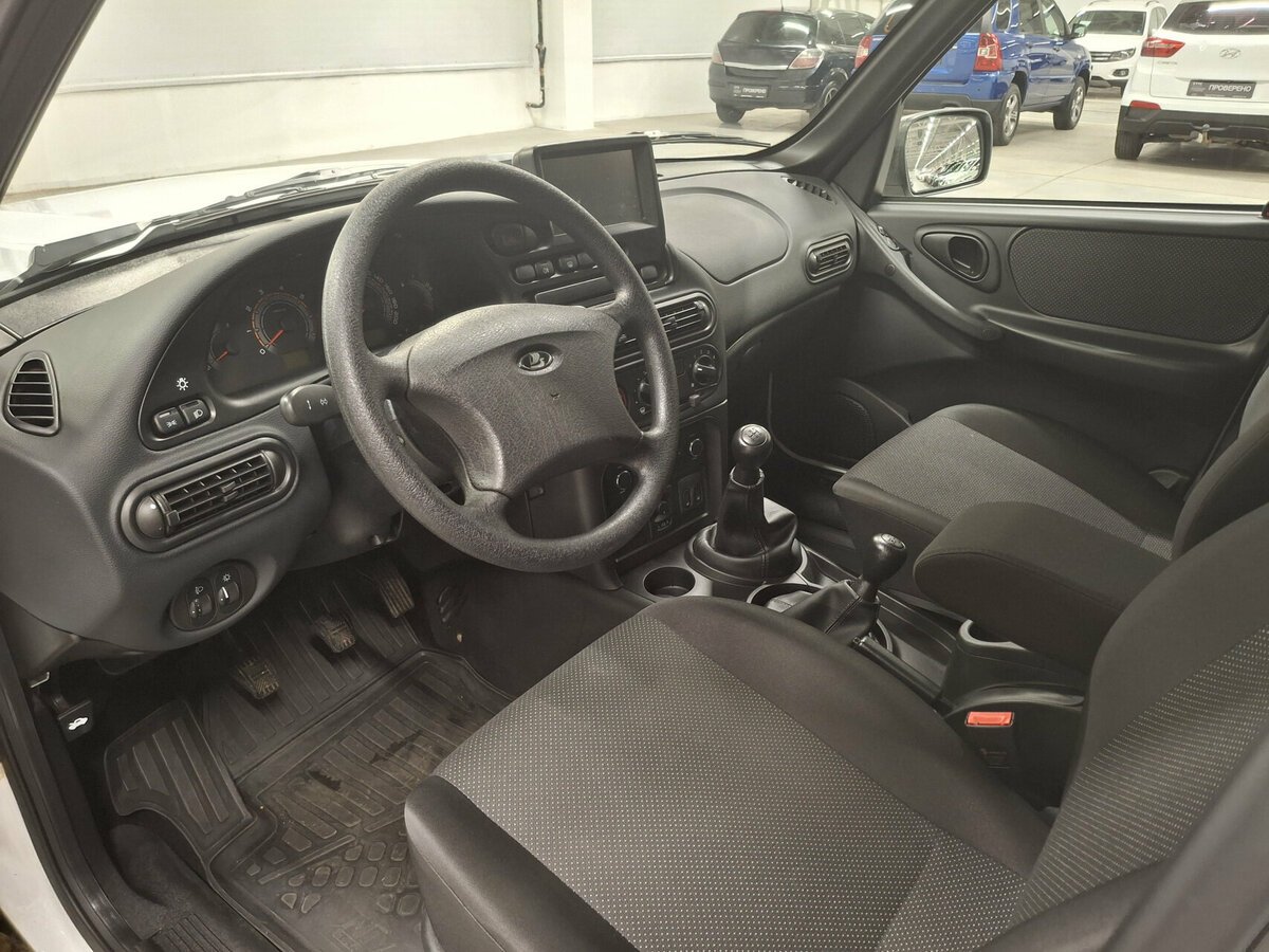 Купить Lada (ВАЗ) Niva Travel с пробегом. Фото: #12