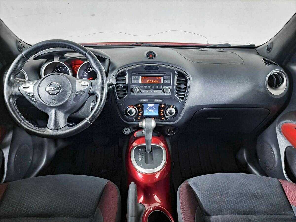 Купить Nissan Juke с пробегом. Фото: #13