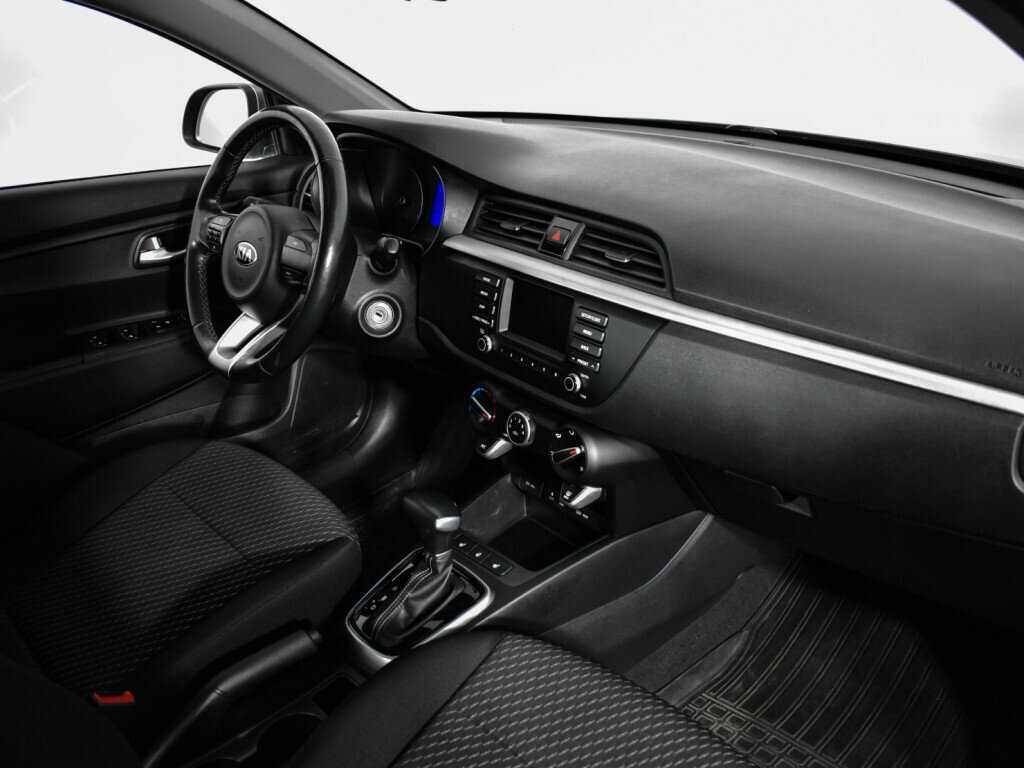 Купить Kia Rio с пробегом. Фото: #12