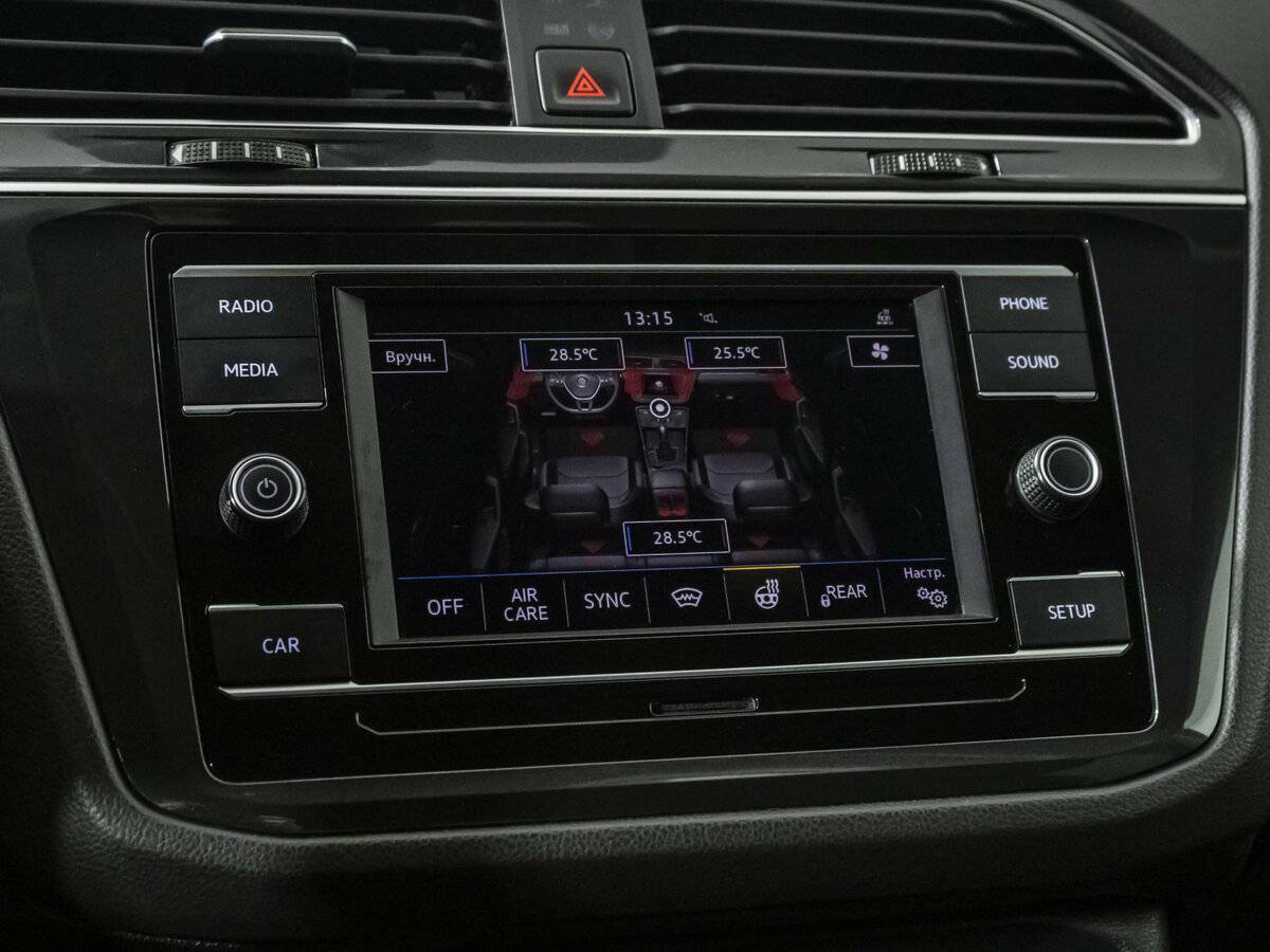 Купить Volkswagen Tiguan с пробегом. Фото: #9