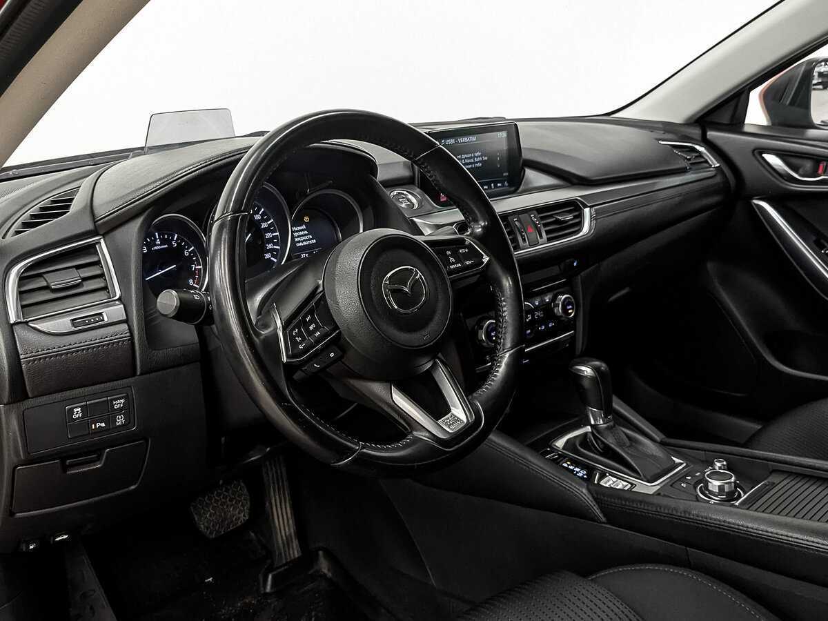 Купить Mazda 6 с пробегом. Фото: #12