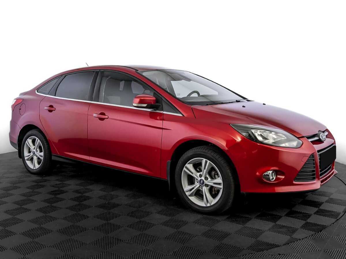Купить Ford Focus с пробегом. Фото: #2