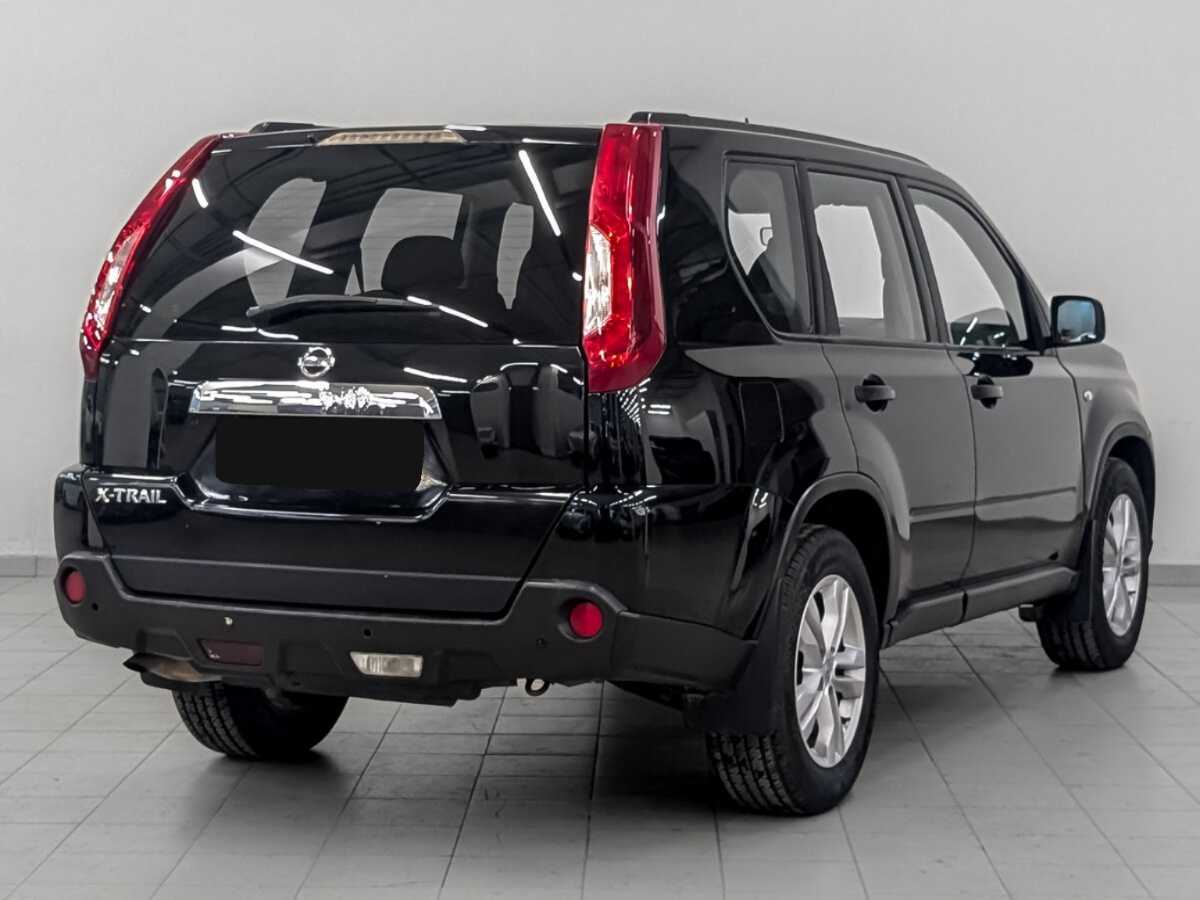 Купить Nissan X-Trail с пробегом. Фото: #4