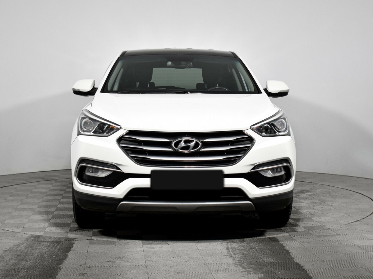 Купить Hyundai Santa Fe с пробегом. Фото: #1