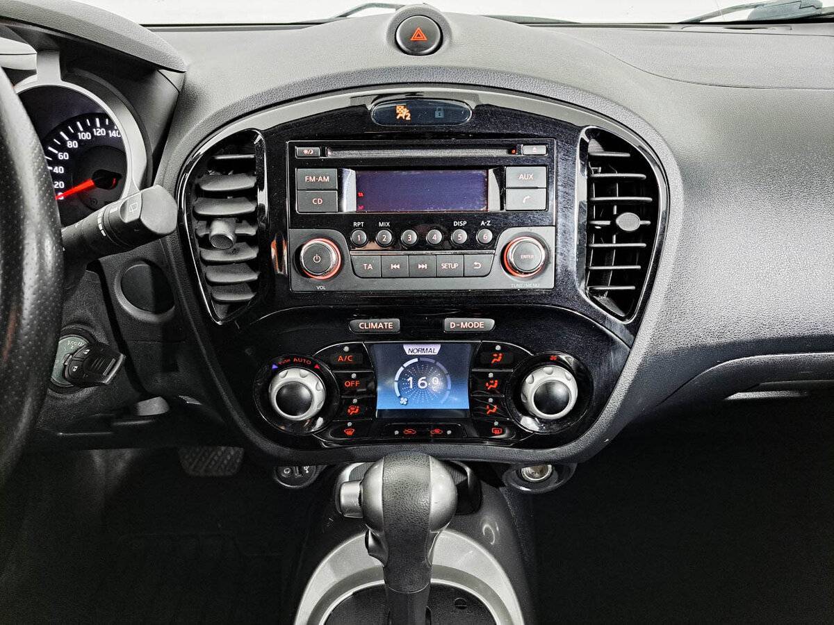 Купить Nissan Juke с пробегом. Фото: #10
