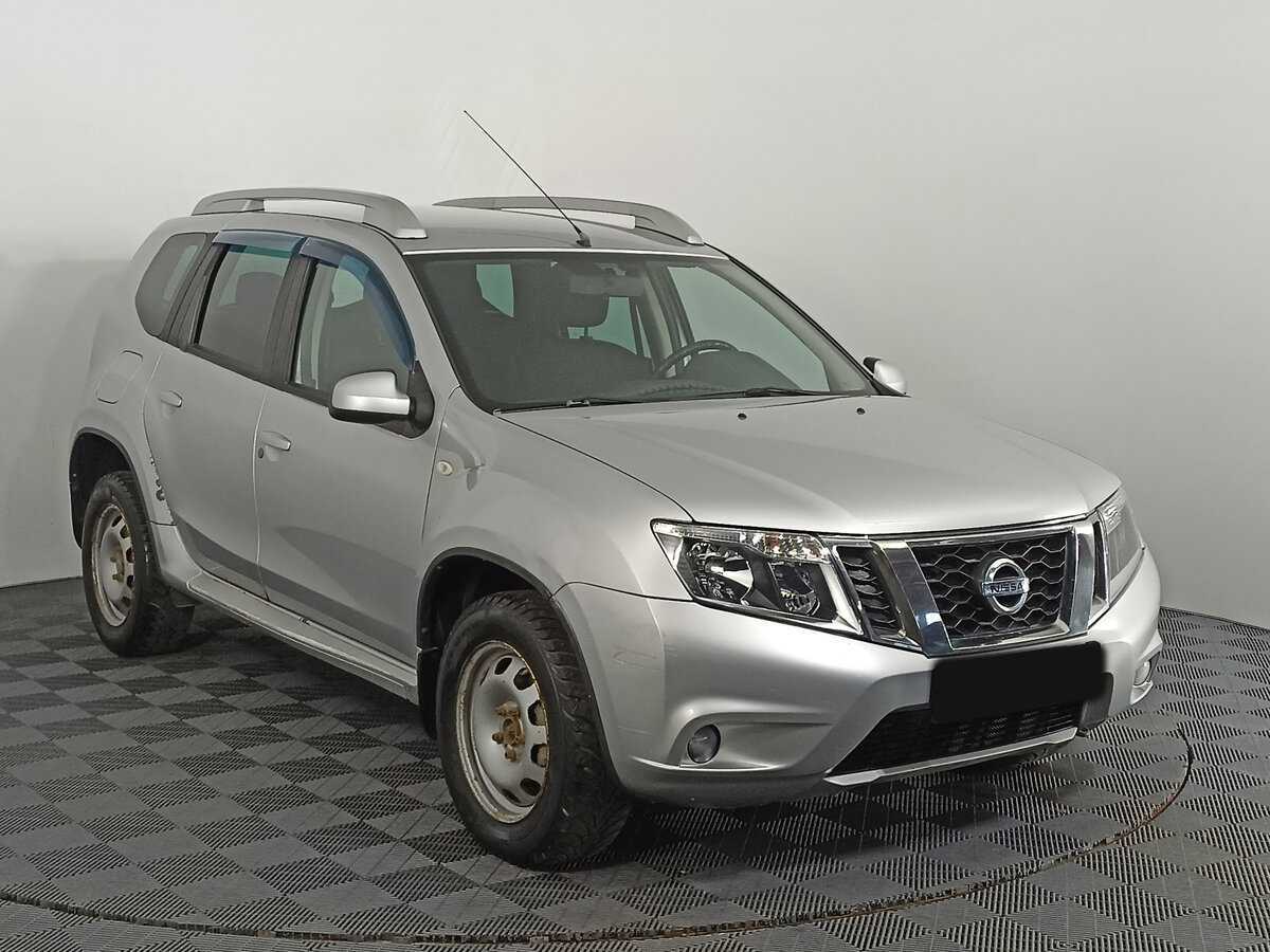 Купить Nissan Terrano с пробегом. Фото: #2