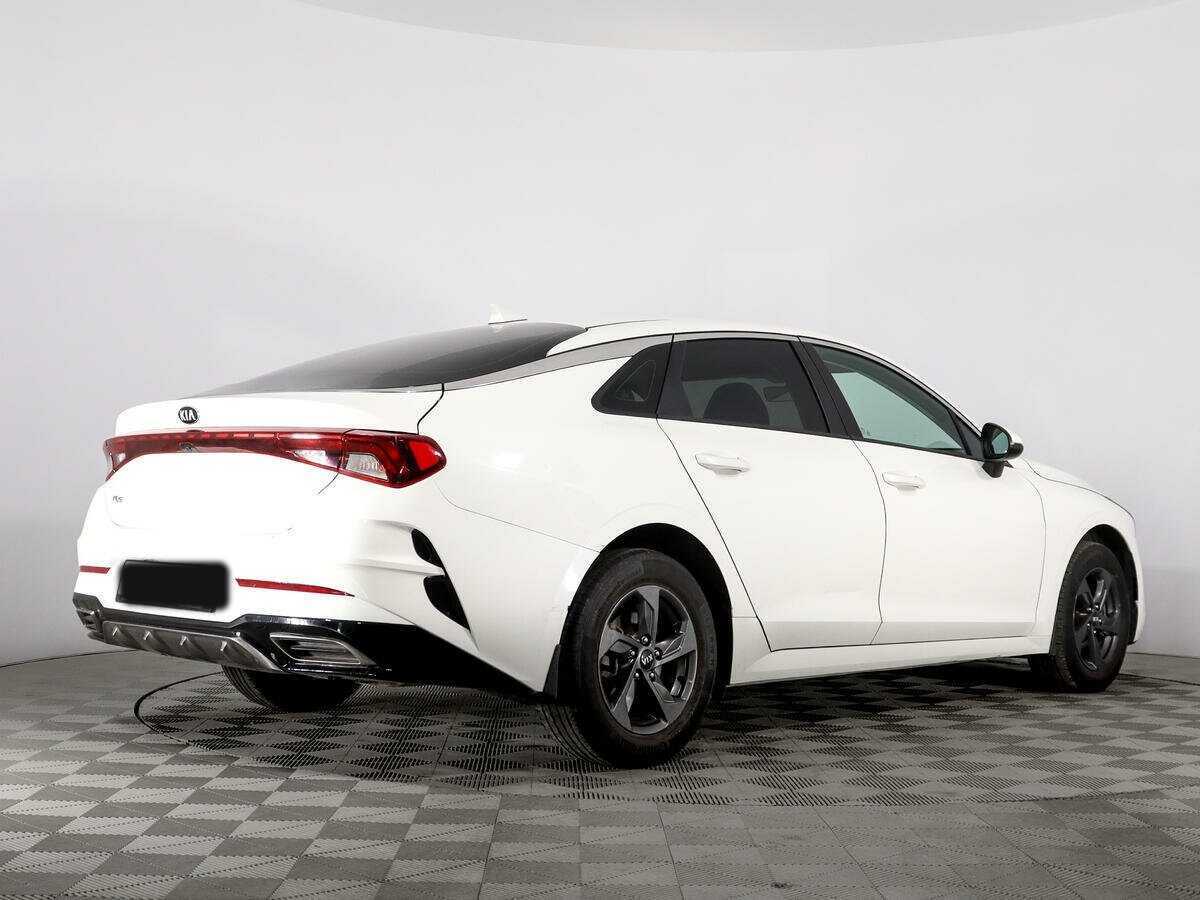 Купить Kia K5 с пробегом. Фото: #4