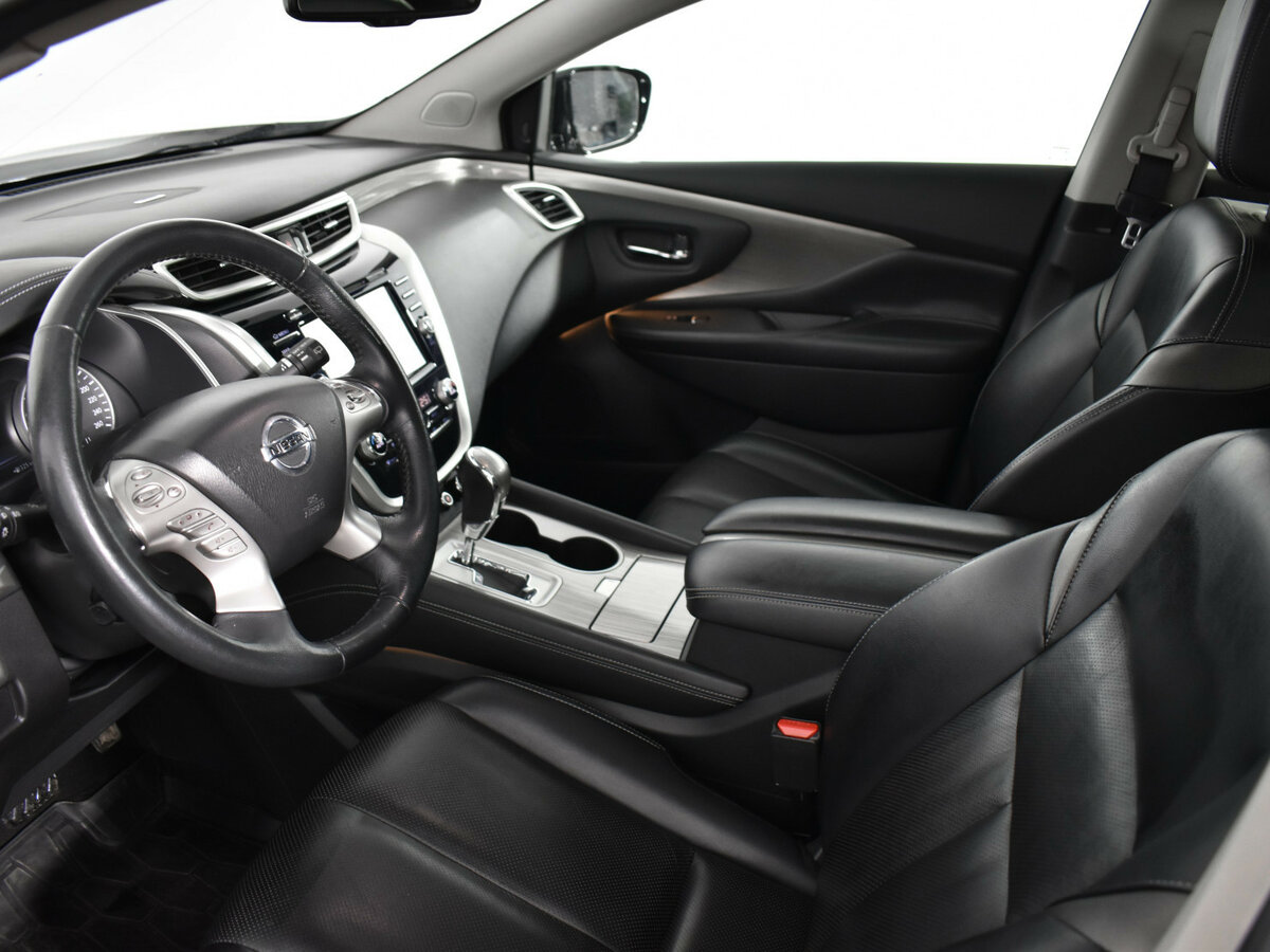 Купить Nissan Murano с пробегом. Фото: #6