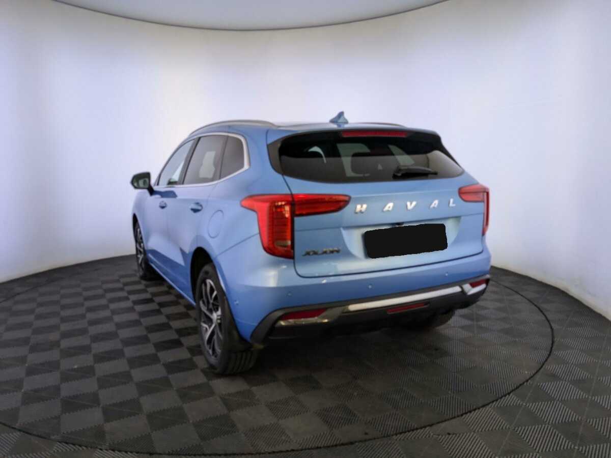 Купить Haval Jolion с пробегом. Фото: #6
