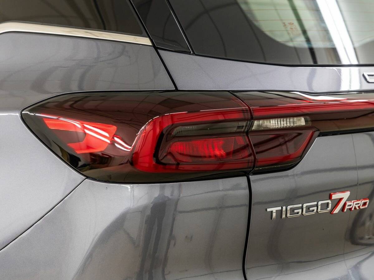Купить Chery Tiggo 7 Pro с пробегом. Фото: #11