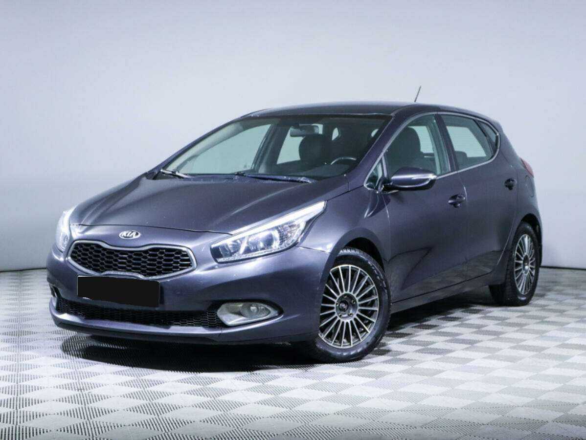 Купить Kia Ceed с пробегом. Посмотреть фото