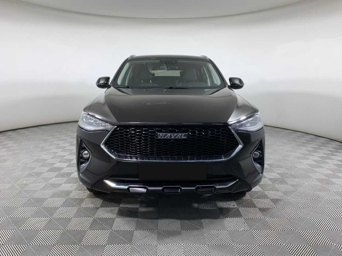 Купить Haval F7x с пробегом. Фото: #1