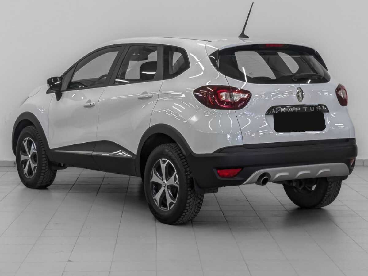Купить Renault Kaptur с пробегом. Фото: #6