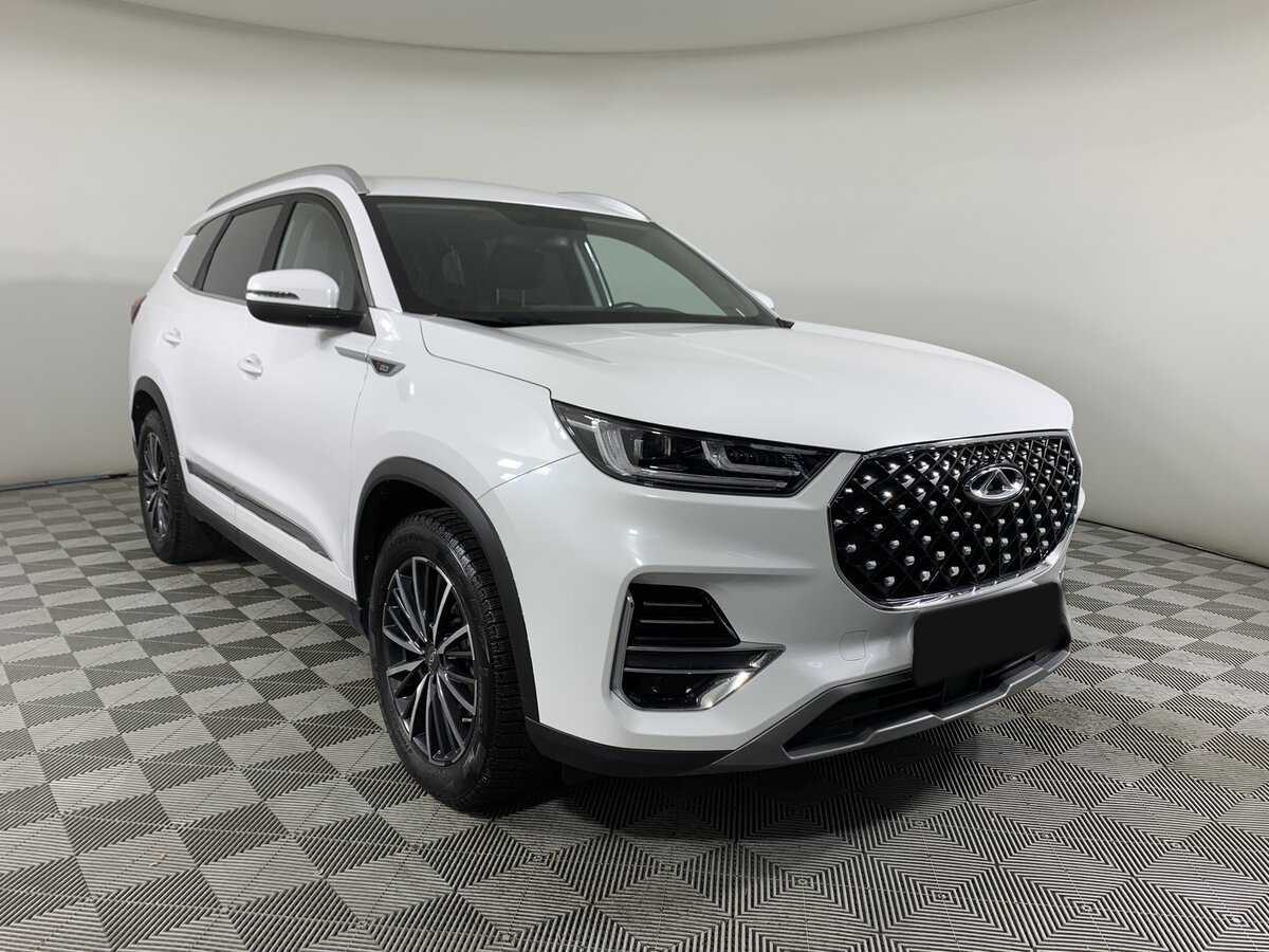 Купить Chery Tiggo 8 Pro с пробегом. Фото: #2