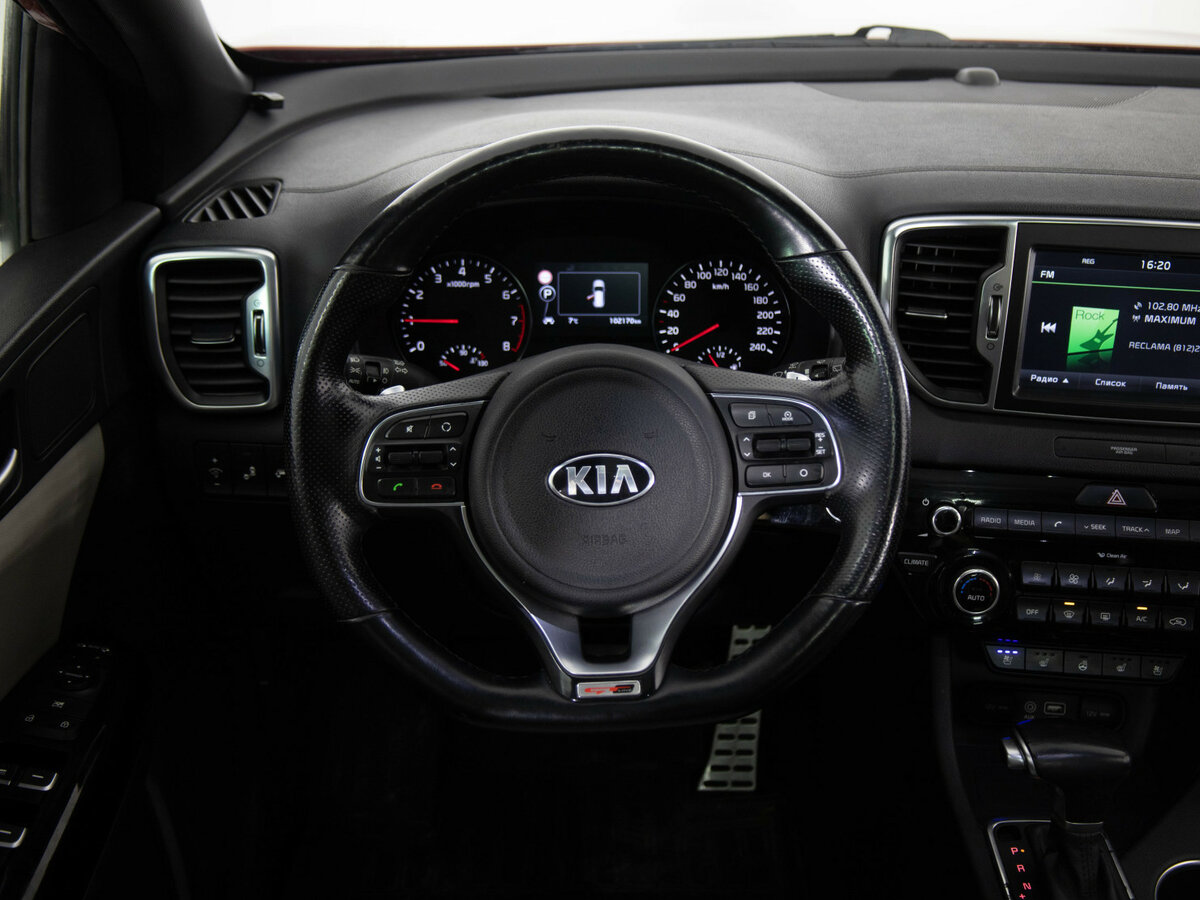Купить Kia Sportage с пробегом. Фото: #19