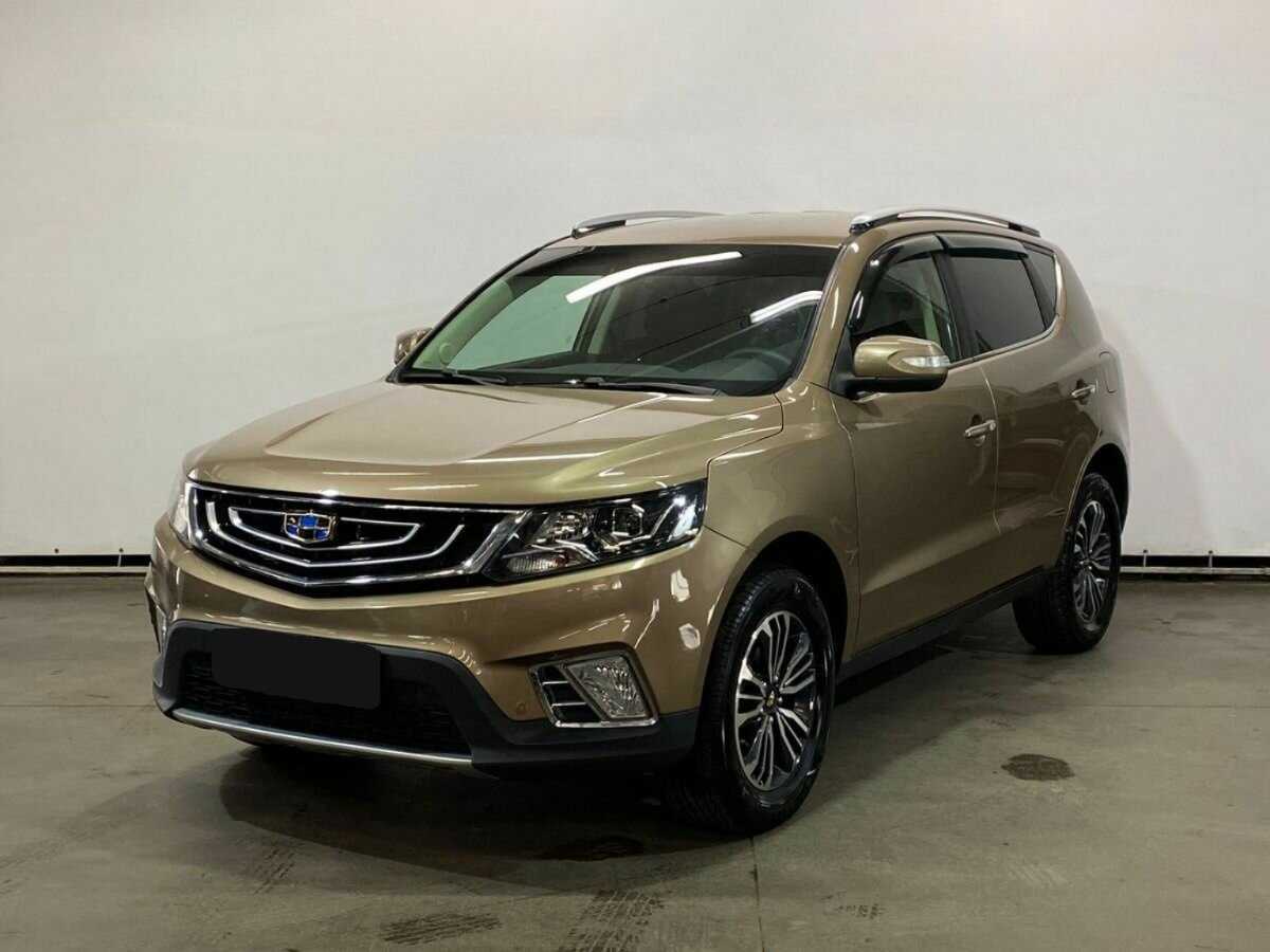 Купить Geely Emgrand X7 с пробегом. Фото: #0