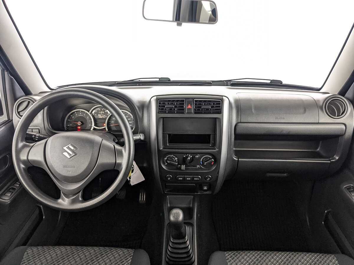 Купить Suzuki Jimny с пробегом. Фото: #9