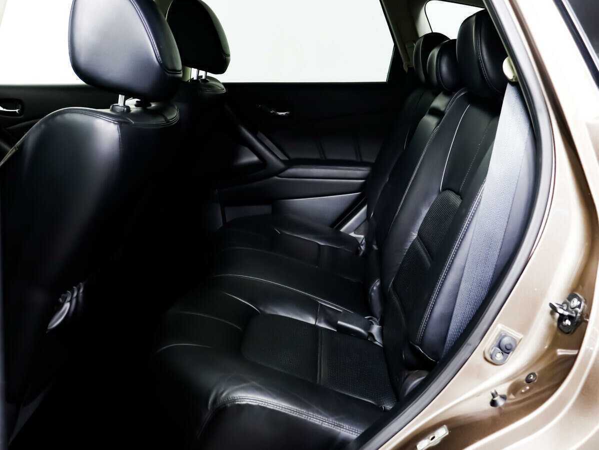Купить Nissan Murano с пробегом. Фото: #11