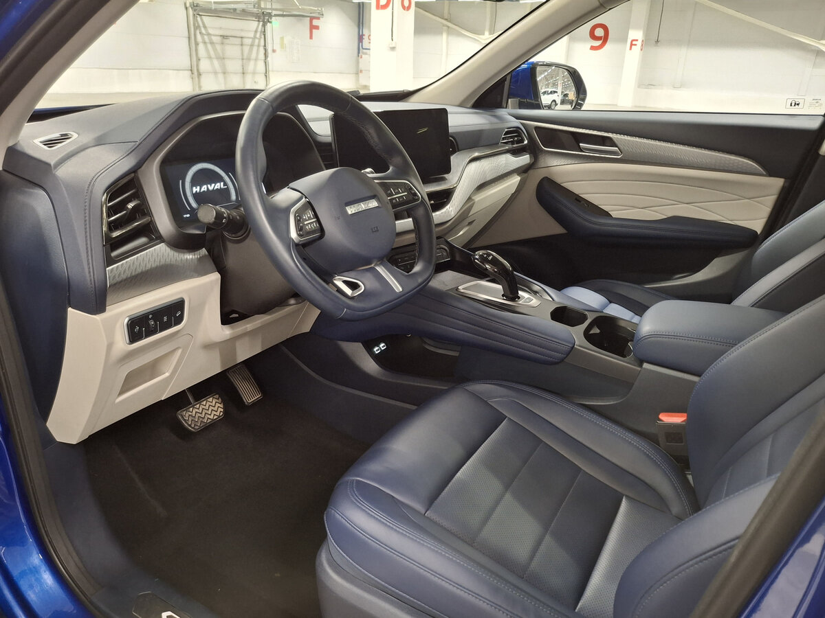 Купить Haval F7x с пробегом. Фото: #15