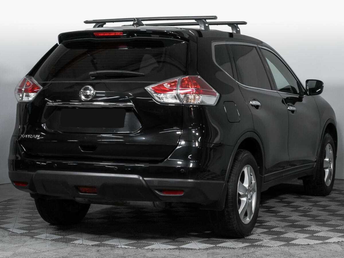 Купить Nissan X-Trail с пробегом. Фото: #4
